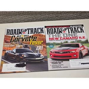 Road & Track Magazine 2012 Lot Corvette ZR1 Z06 Camaro 1LE Mustang Boss 2 Issues